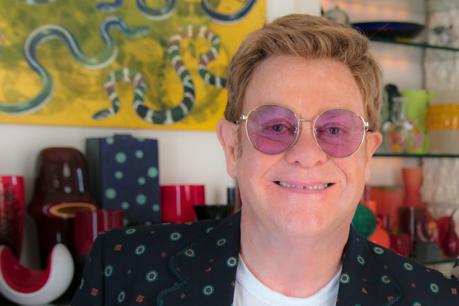 Elton John and Paul McCartney among celebrities sharing Christmas messages 