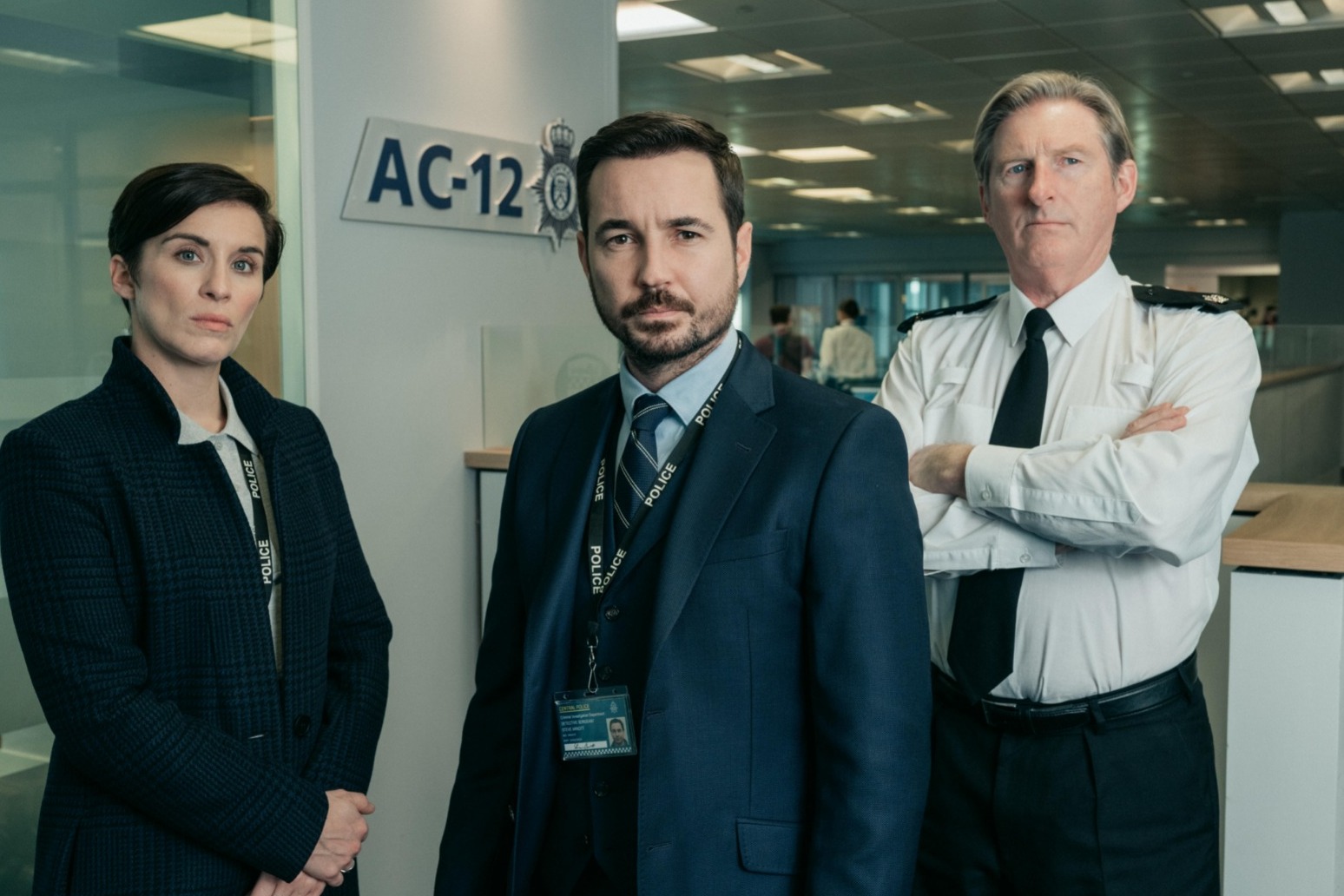 Line Of Duty will not return ‘just for sake of it’, says star Martin Compston 
