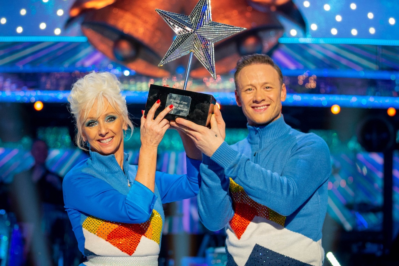 Kevin Clifton on whether Strictly background helped his time on ITV’s The Games 