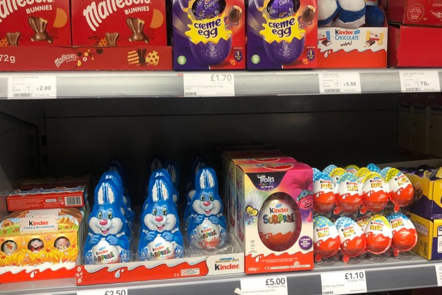 266 cases confirmed in salmonella outbreak linked to chocolate Easter eggs 