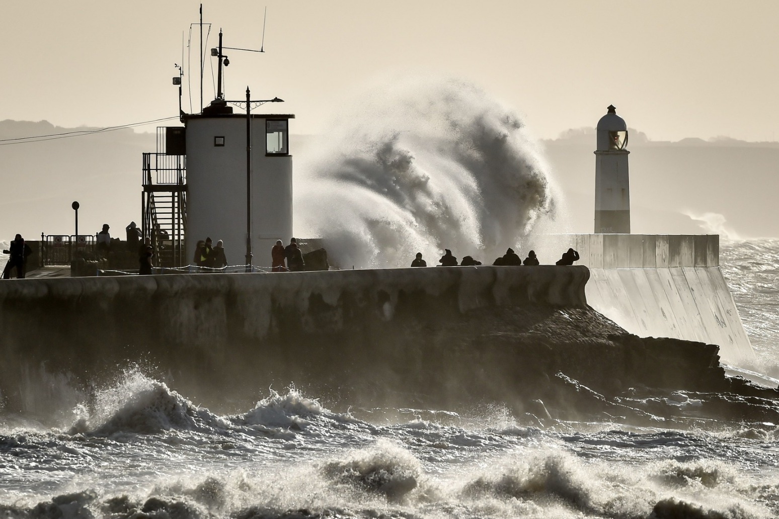 Safety warnings issued for coastline ahead of predicted 70mph winds 