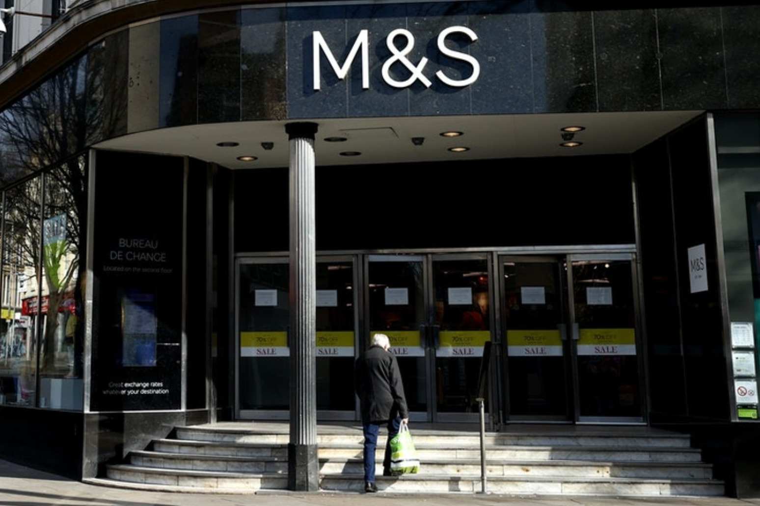 Around 7,000 jobs being cut in further M&S overhaul 
