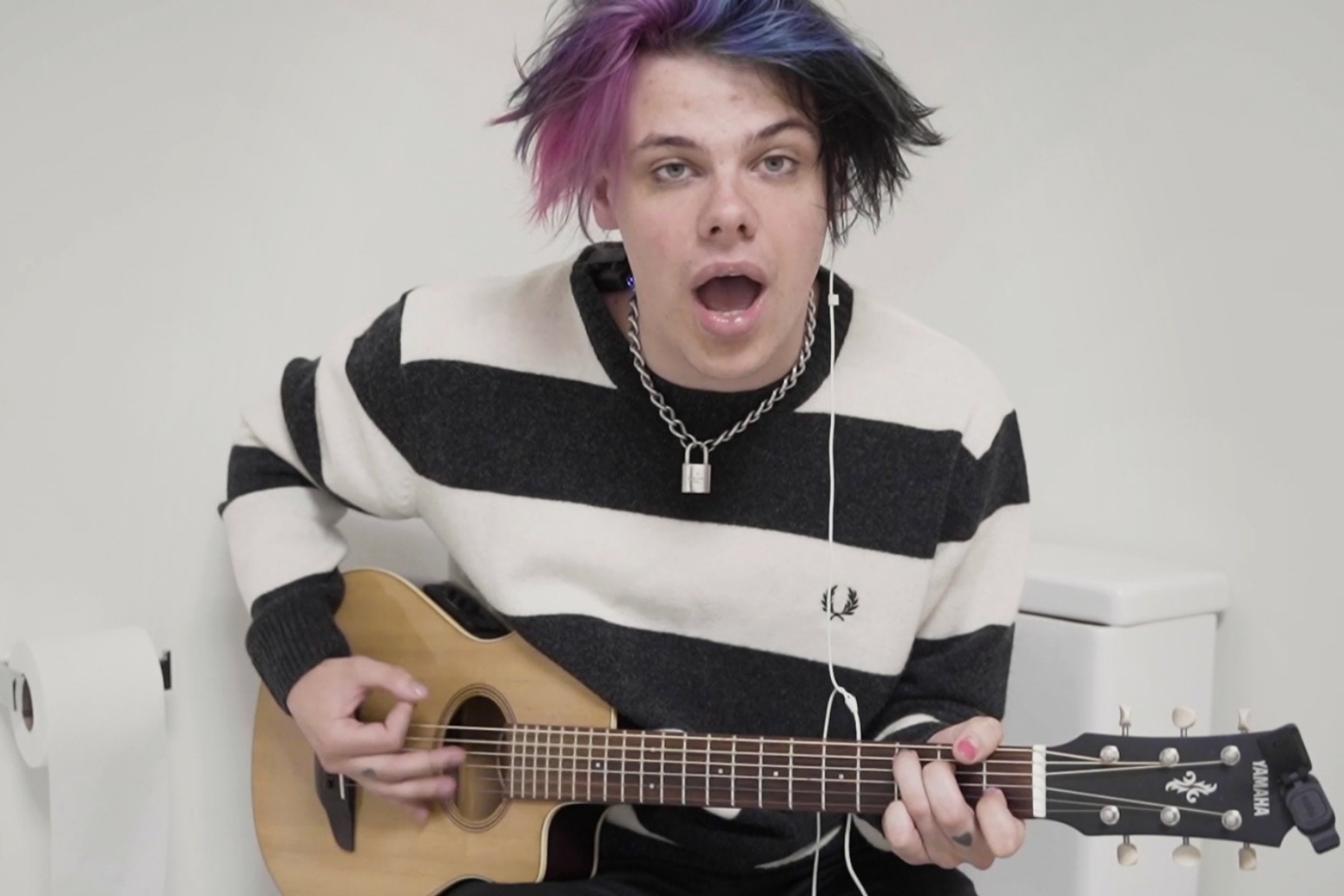 Rapper Yungblud discusses being pansexual 