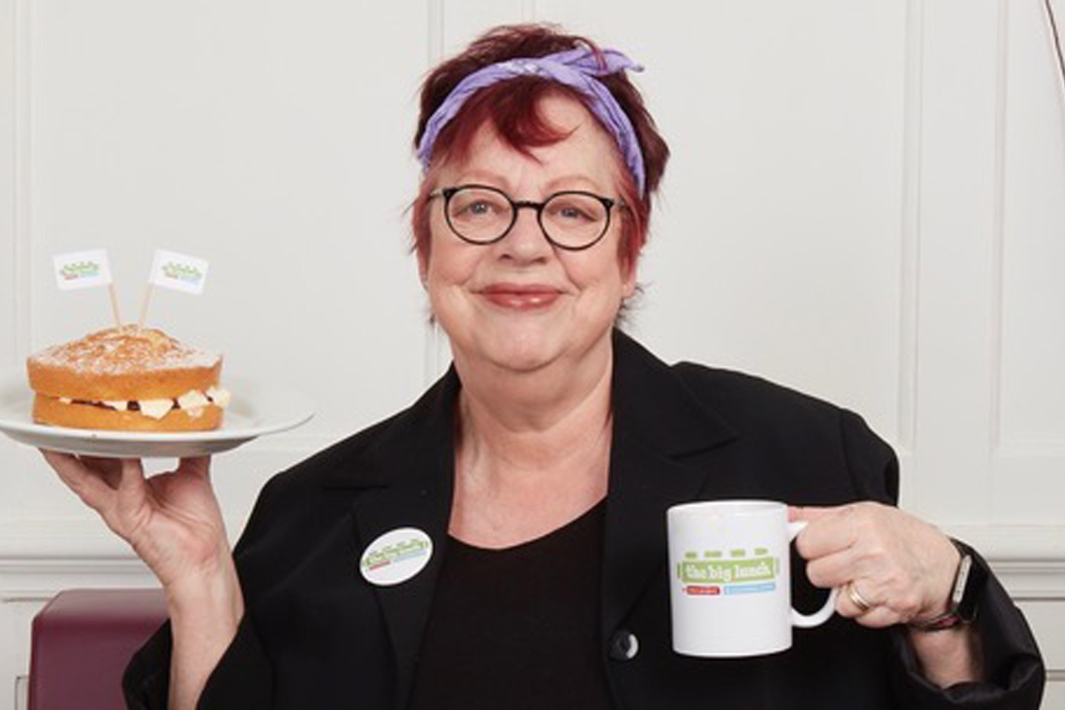 ‘Natural pessimist’ Jo Brand hails community response to cost-of-living crisis 