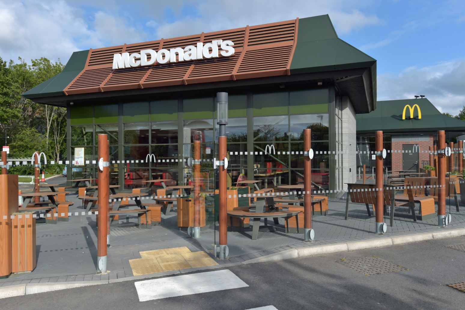 Full list of 261 McDonald’s drive-thrus reopening 