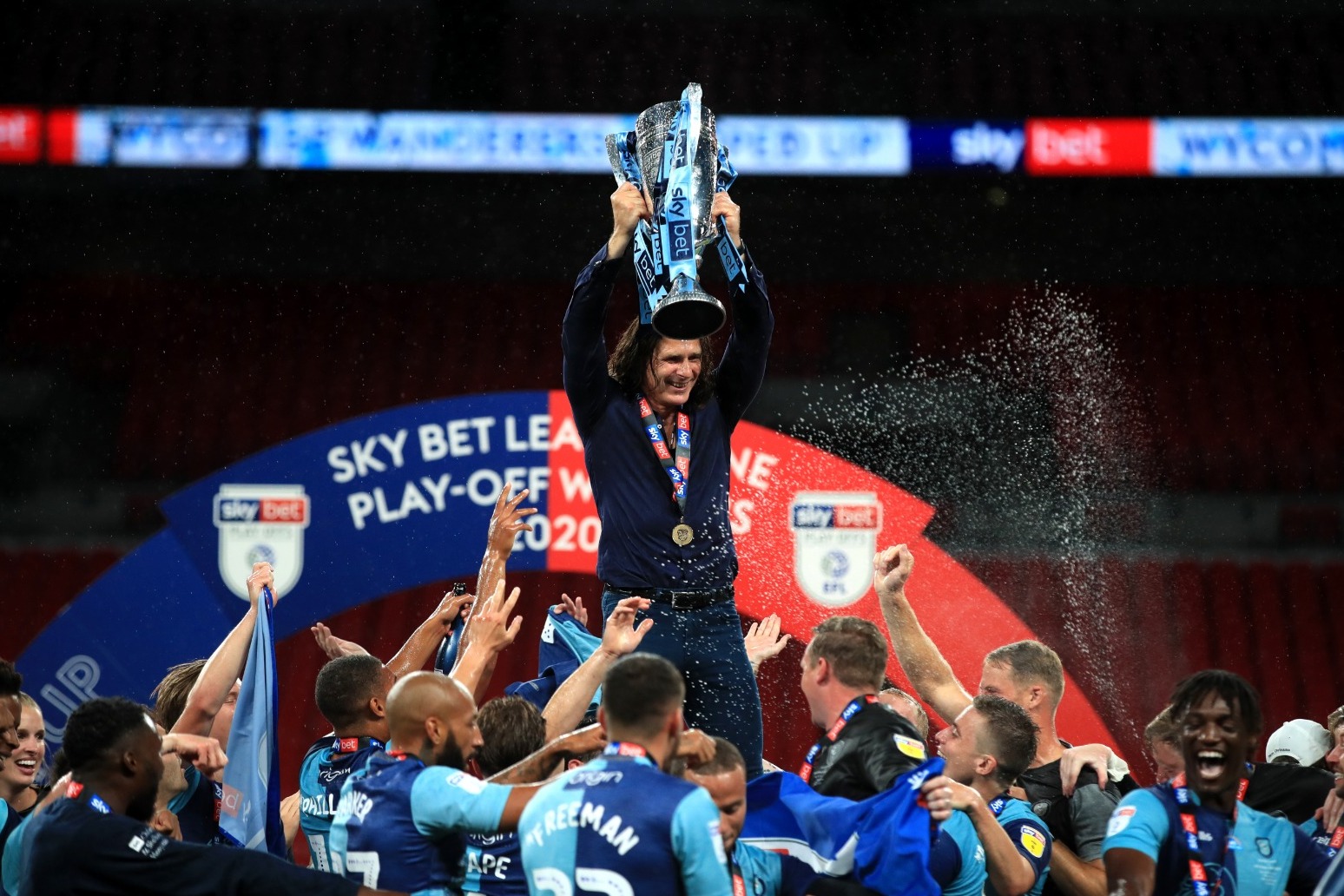 Wycombe Wanderers win promotion to Championship 