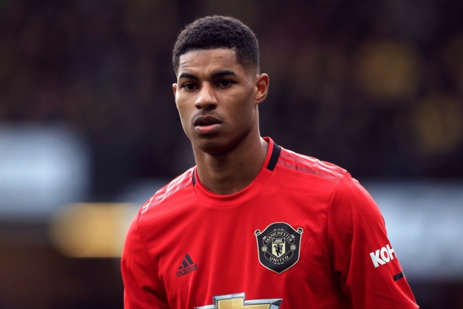 Marcus Rashford to receive honorary doctorate for free school meals campaign 