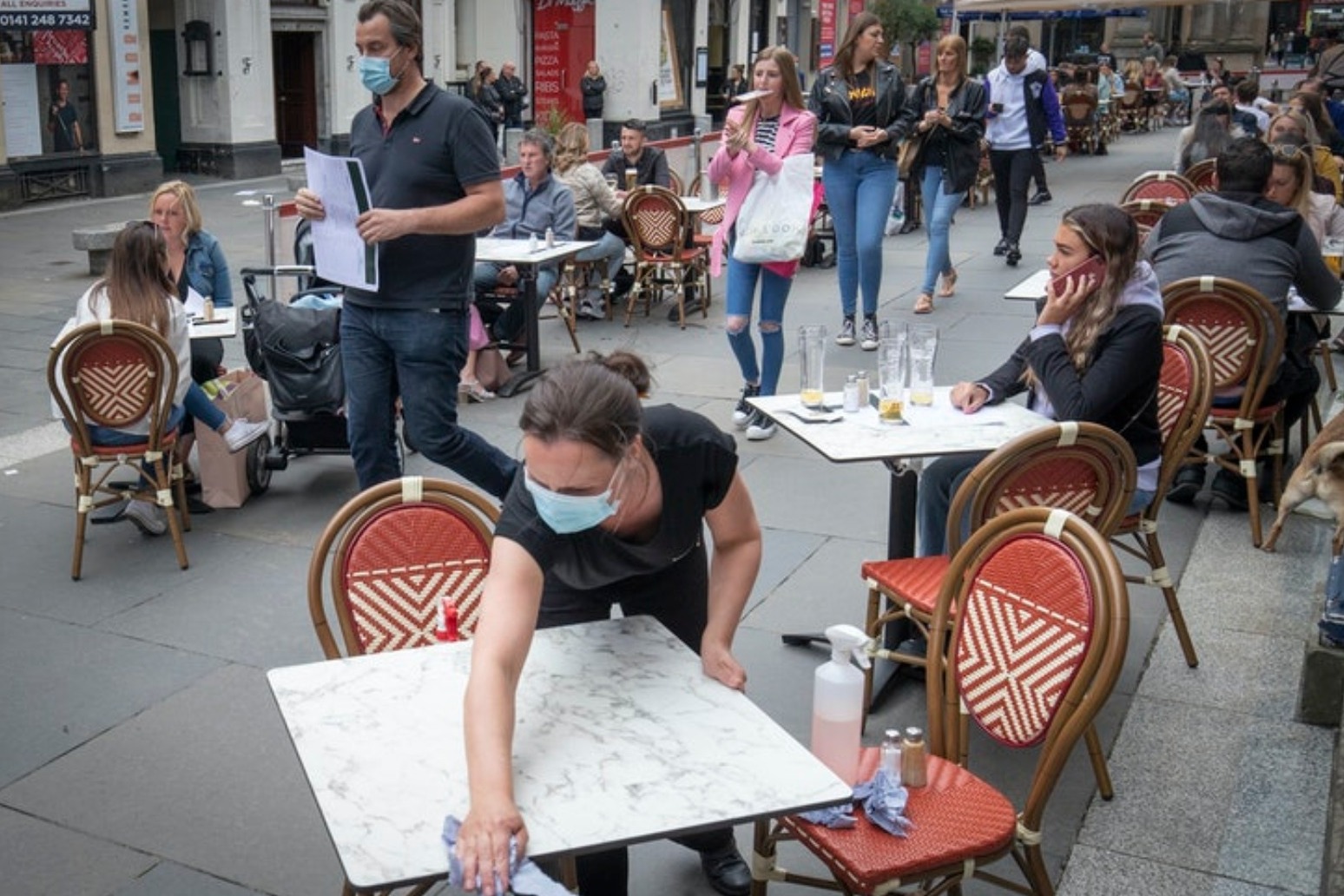 Pub pints and restaurant meals back on menu as lockdown restrictions relaxed 