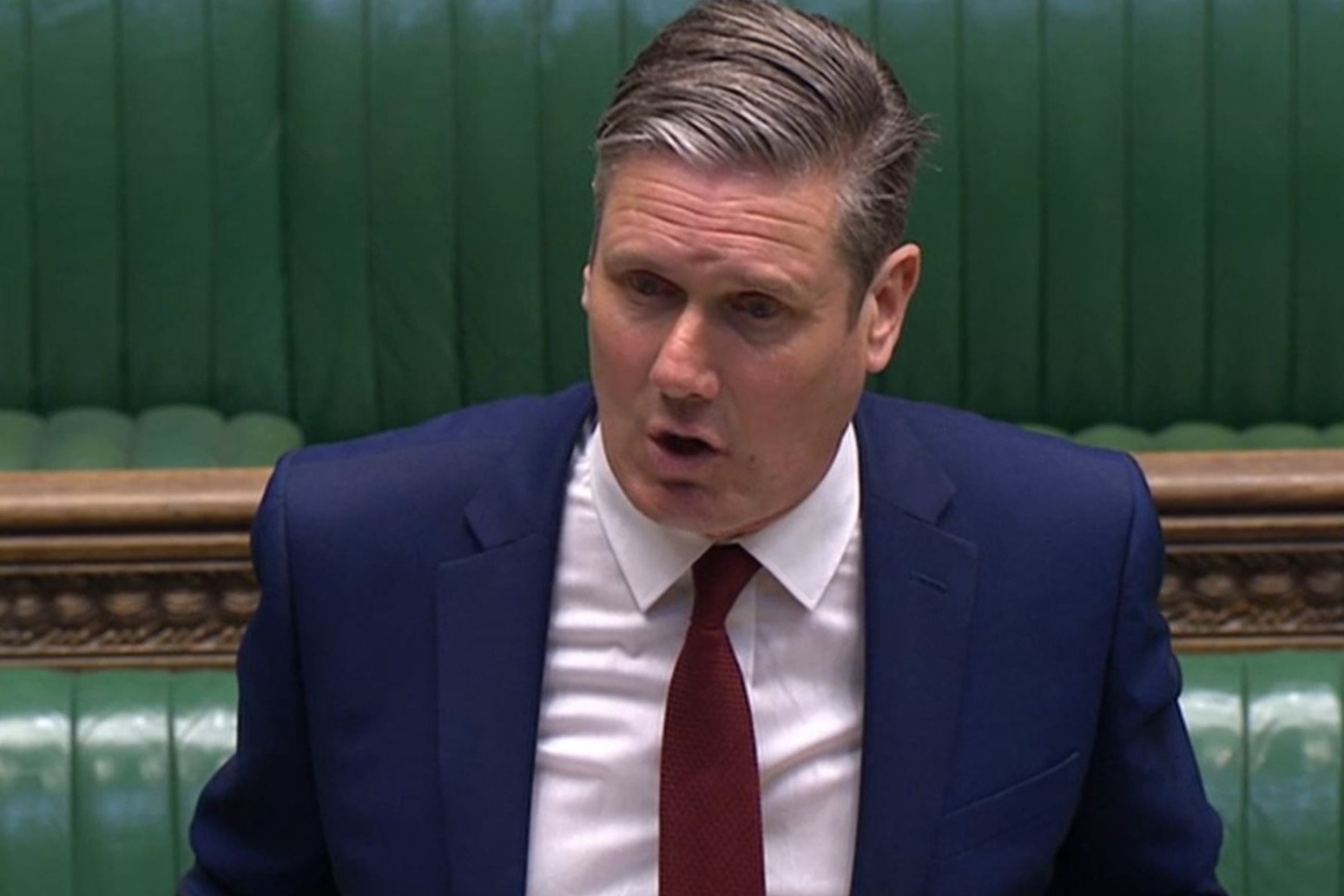 Starmer accuses Johnson of not addressing security concerns 