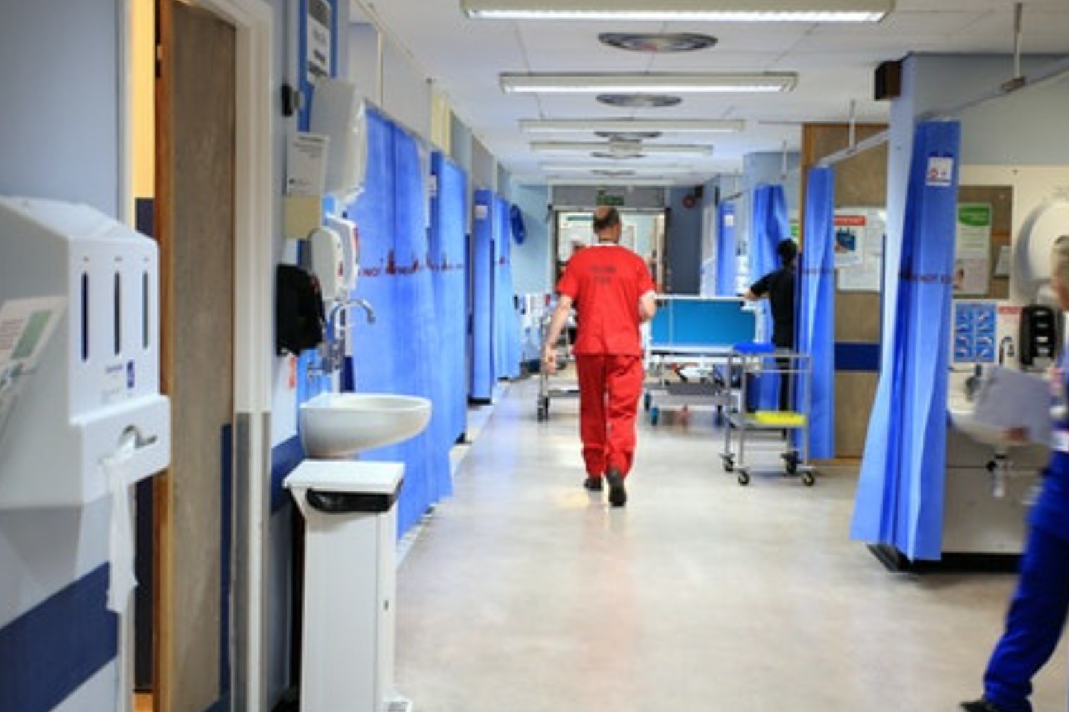 Liverpool hospitals treating more coronavirus patients than at peak of pandemic 