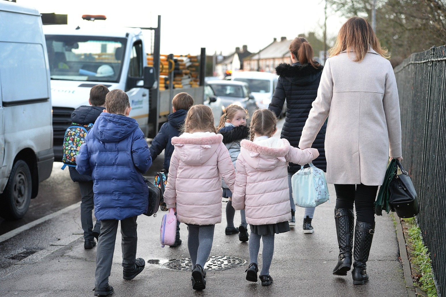 Behaviour issues and family problems rise among children in poverty – report 