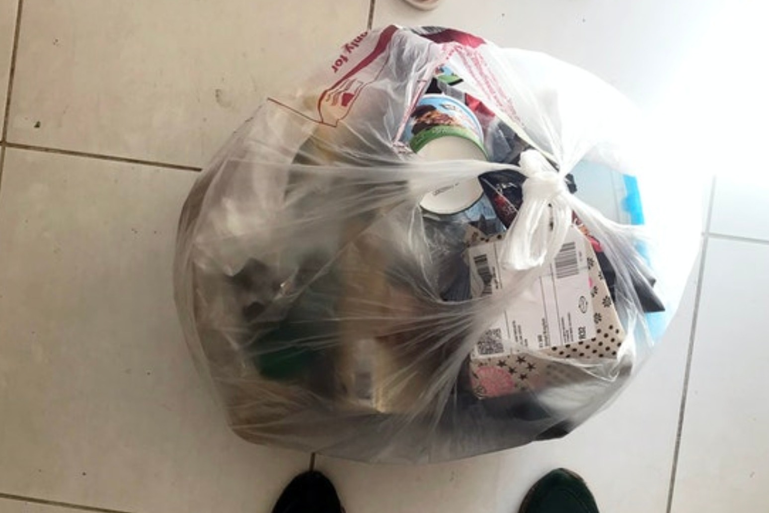 Household plastic waste footprint has increased during lockdown, survey shows 