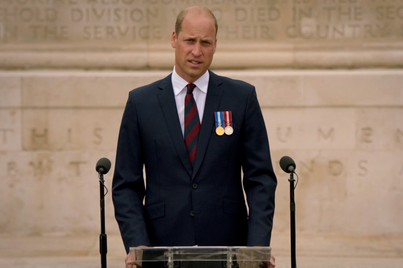 William pays tribute to VJ Day heroes 