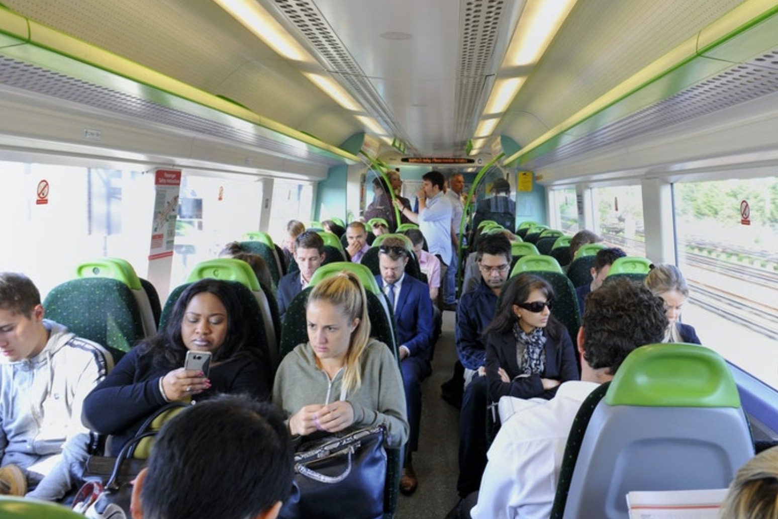 Examples of 2021 rail fare rises 