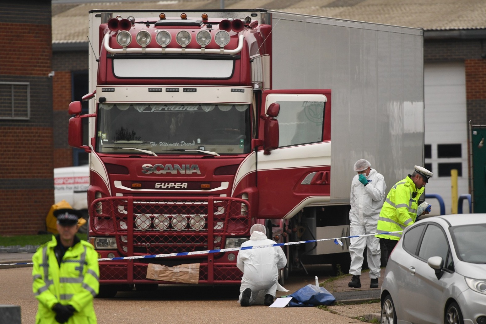 Lorry driver pleads guilty to 39 counts of manslaughter 