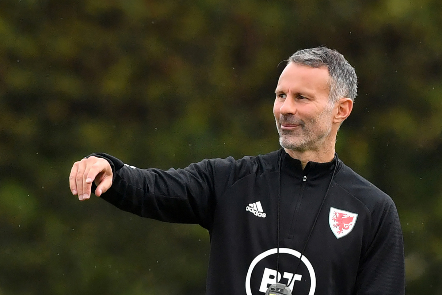 Ryan Giggs ‘sad’ after stepping down as Wales manager with immediate effect 