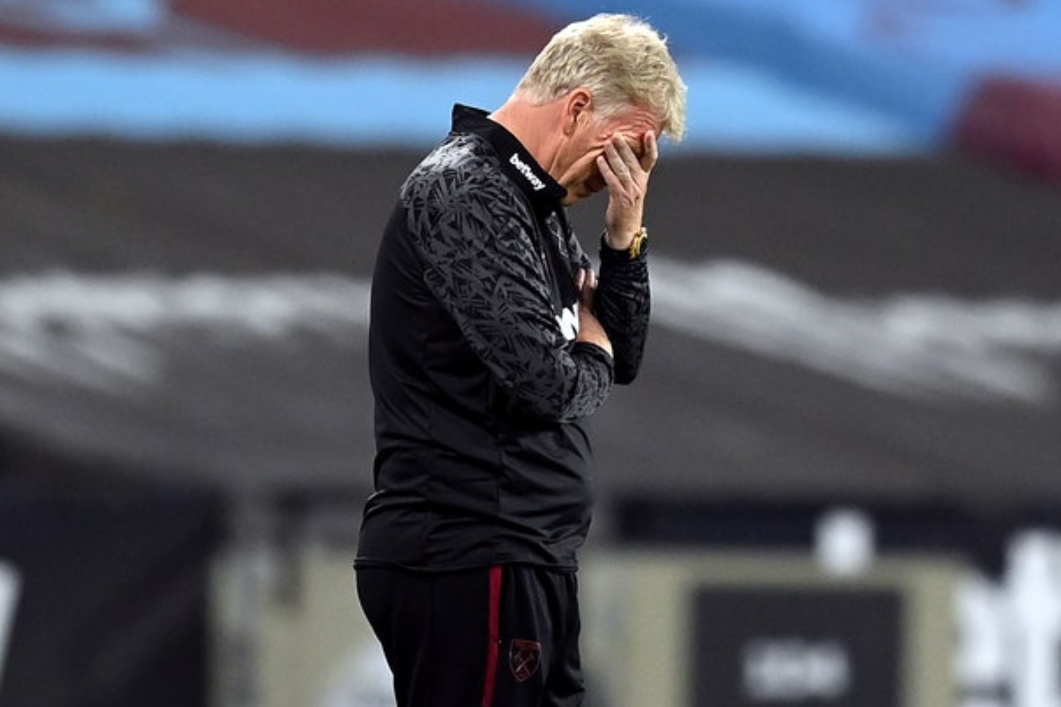 David Moyes discovered positive test an hour after arriving at London Stadium 