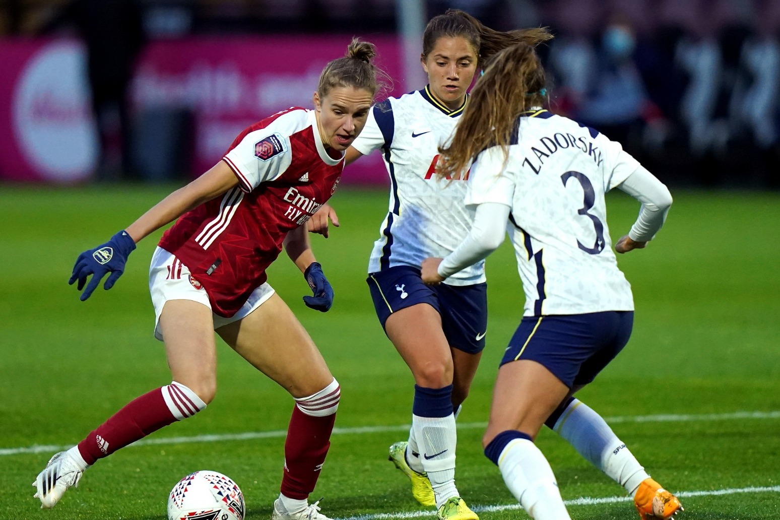 Government to review women’s football in bid for greater parity with men’s game 