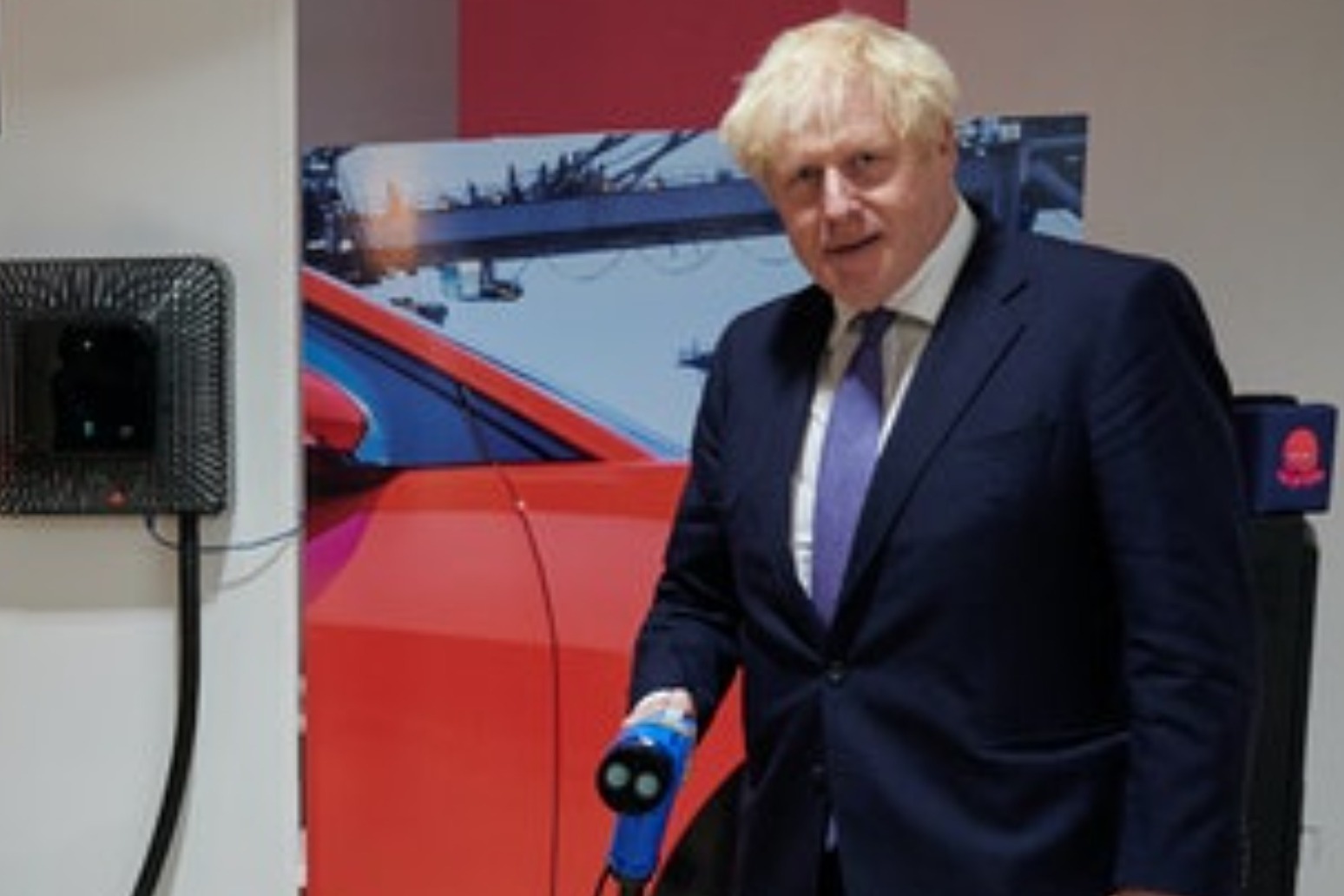 Green energy surge will see every home powered by wind farms – Johnson 