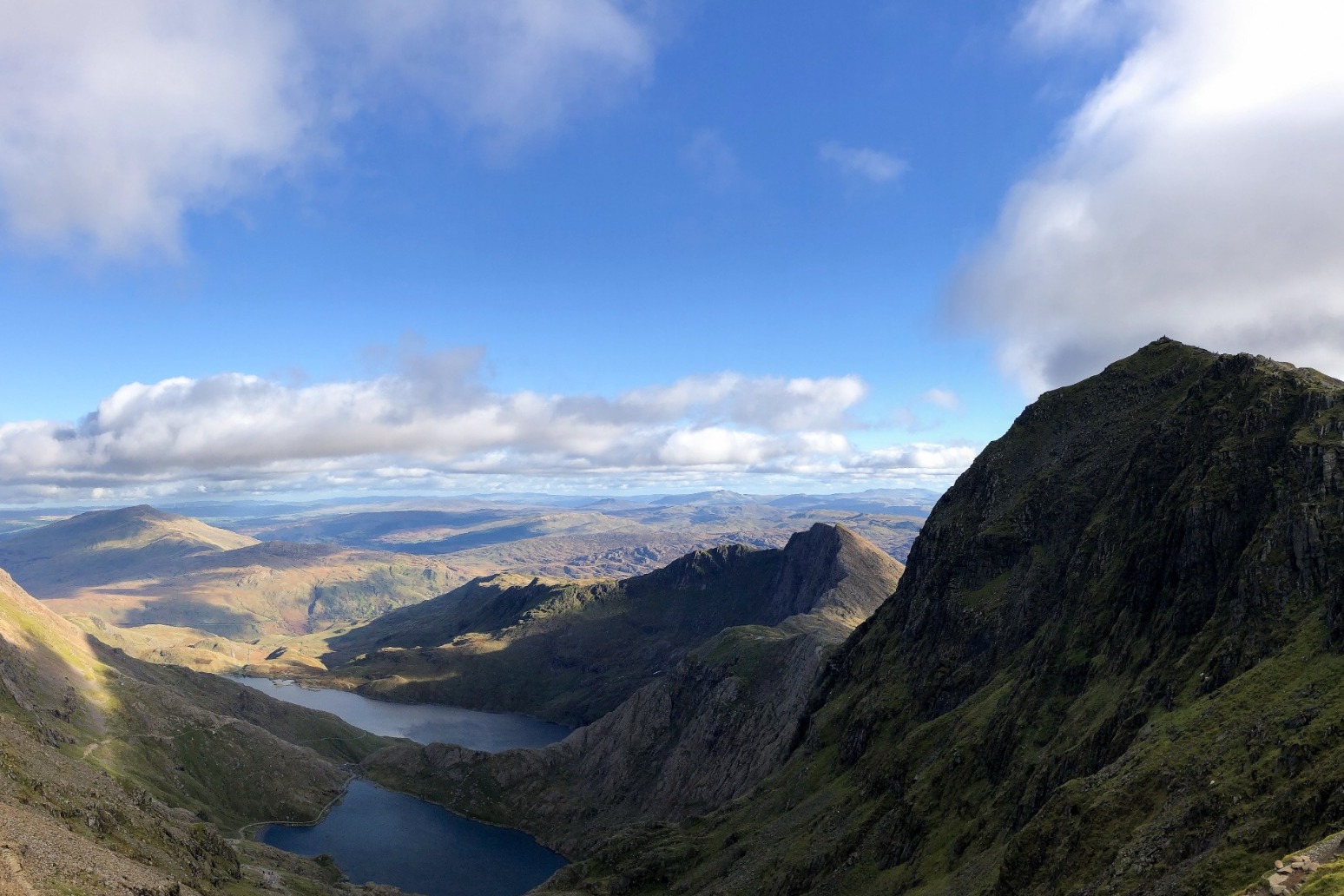 Snowdon wheelchair climb record attempt 