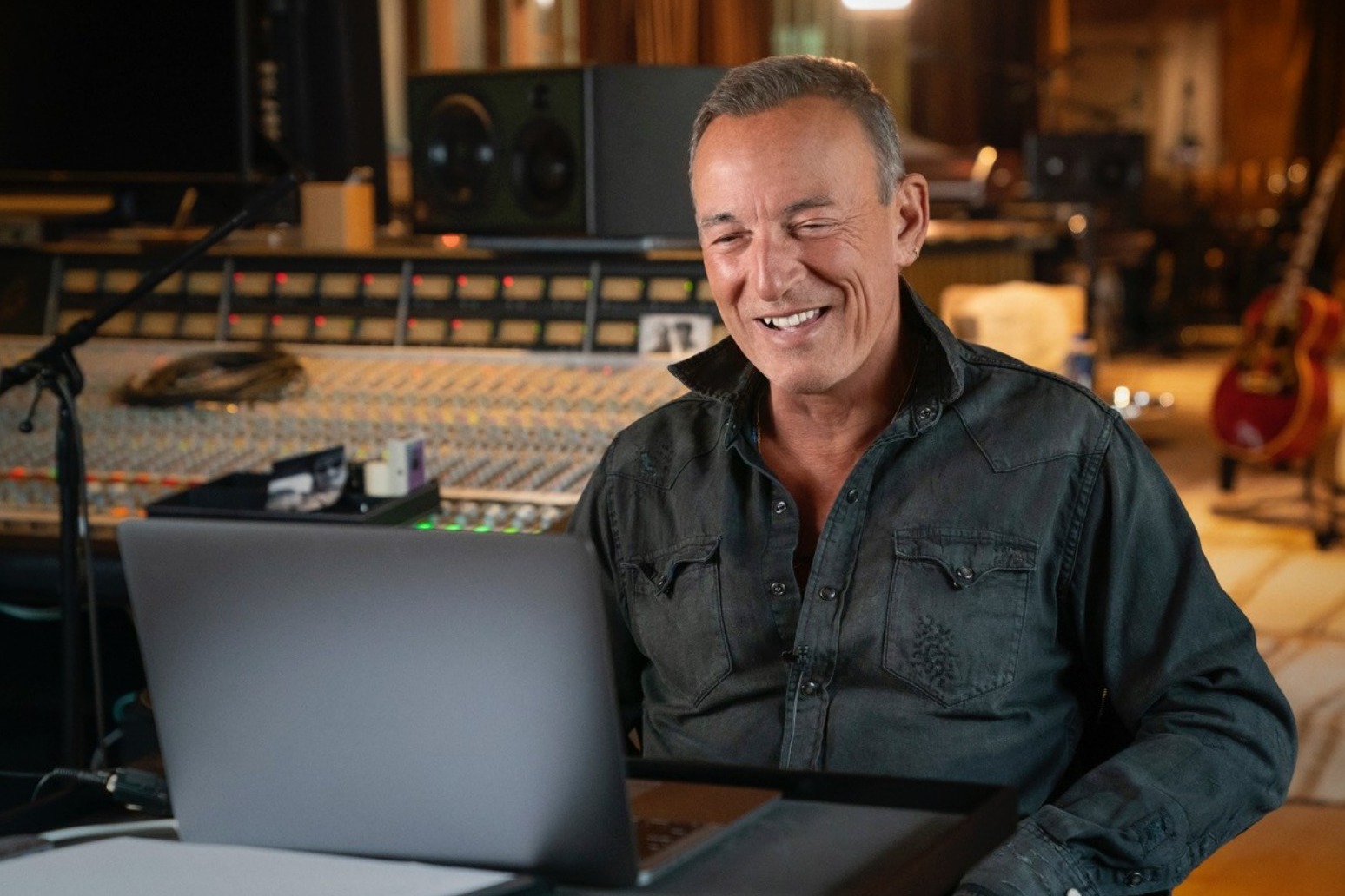 Bruce Springsteen says sale of entire back catalogue was ‘a timing thing’ 