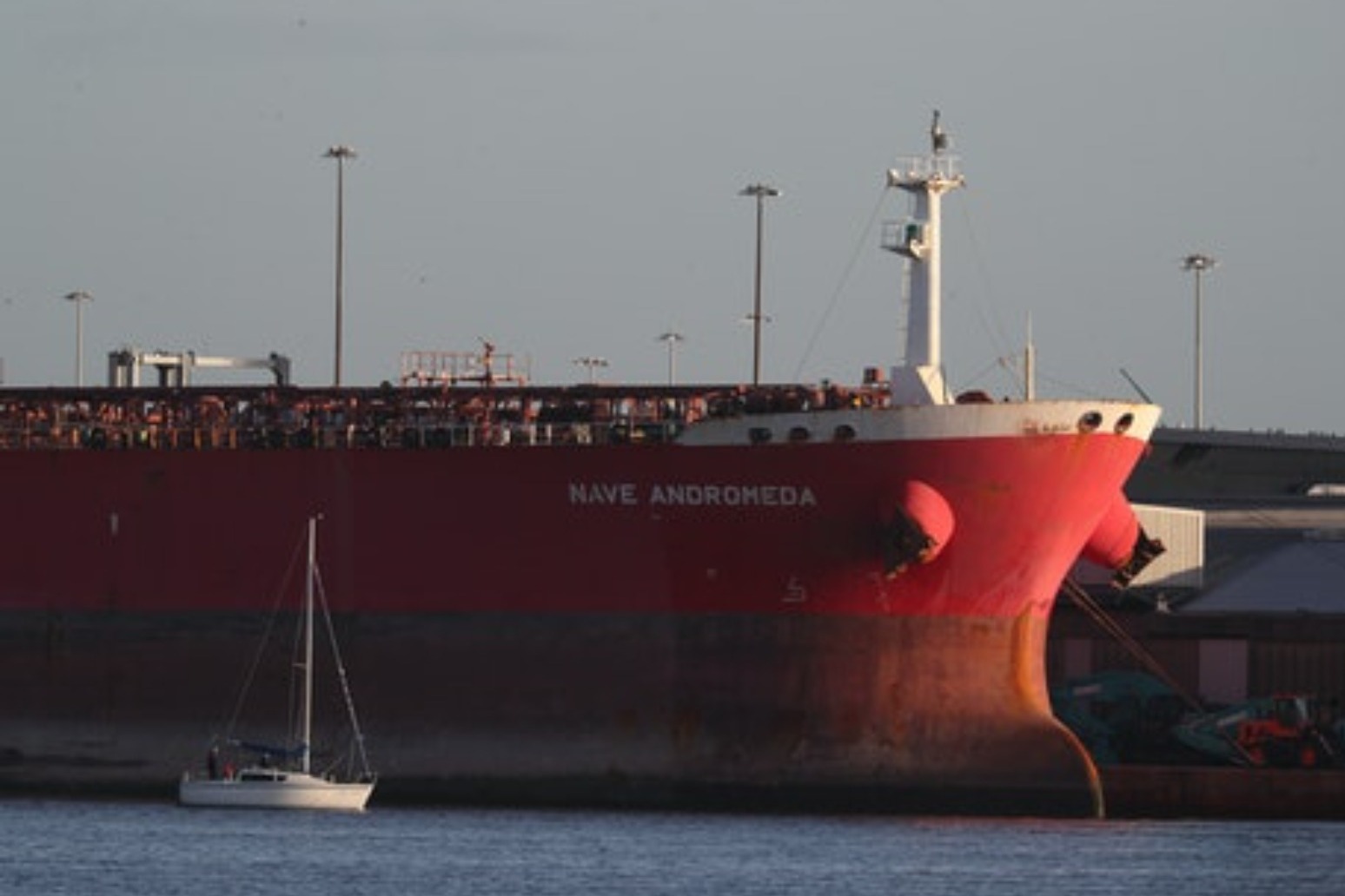 Armed forces storm oil tanker and detain stowaways after ‘hijacking’ 