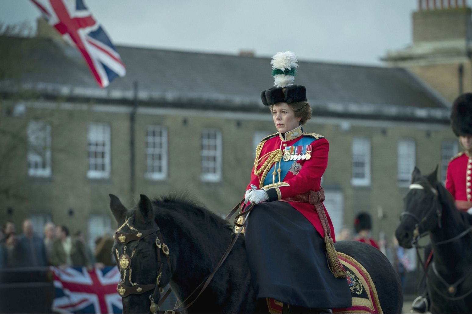 Royal drama The Crown ‘deeply saddened’ by death of Duke of Edinburgh 