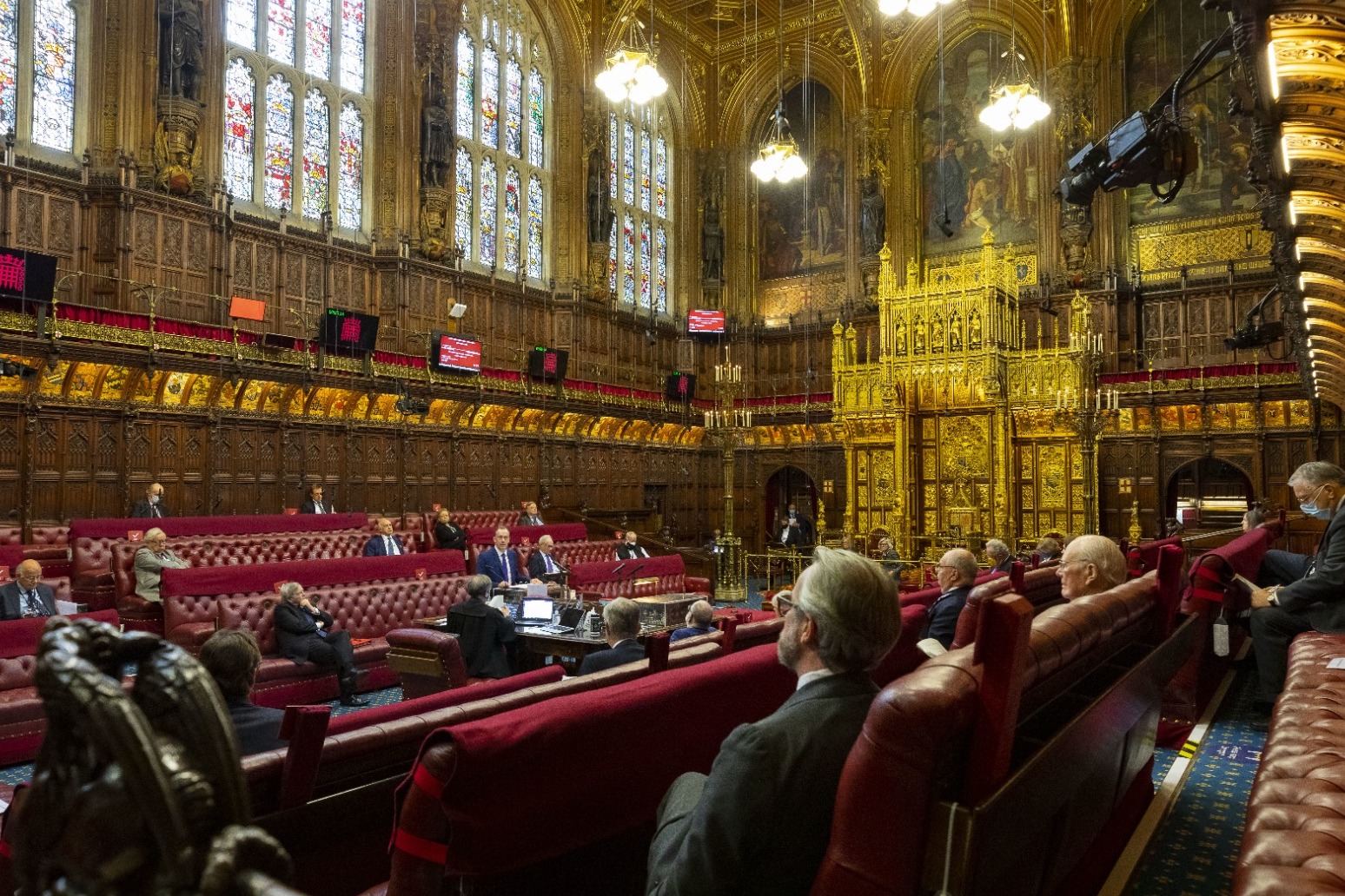 Labour must abolish ‘indefensible’ House of Lords, says Gordon Brown 