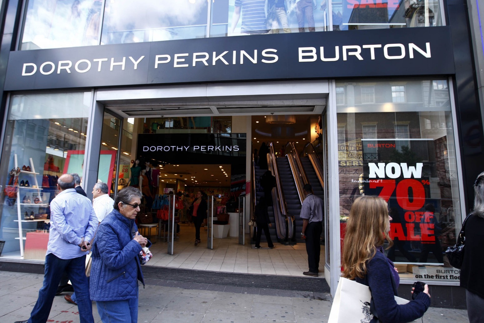 Boohoo in talks to buy Burton and Dorothy Perkins from Arcadia administrators 