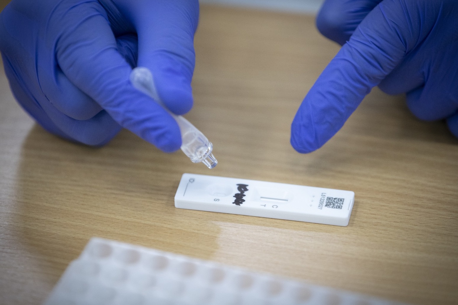 Health experts fear rapid tests may distract from vaccine work 