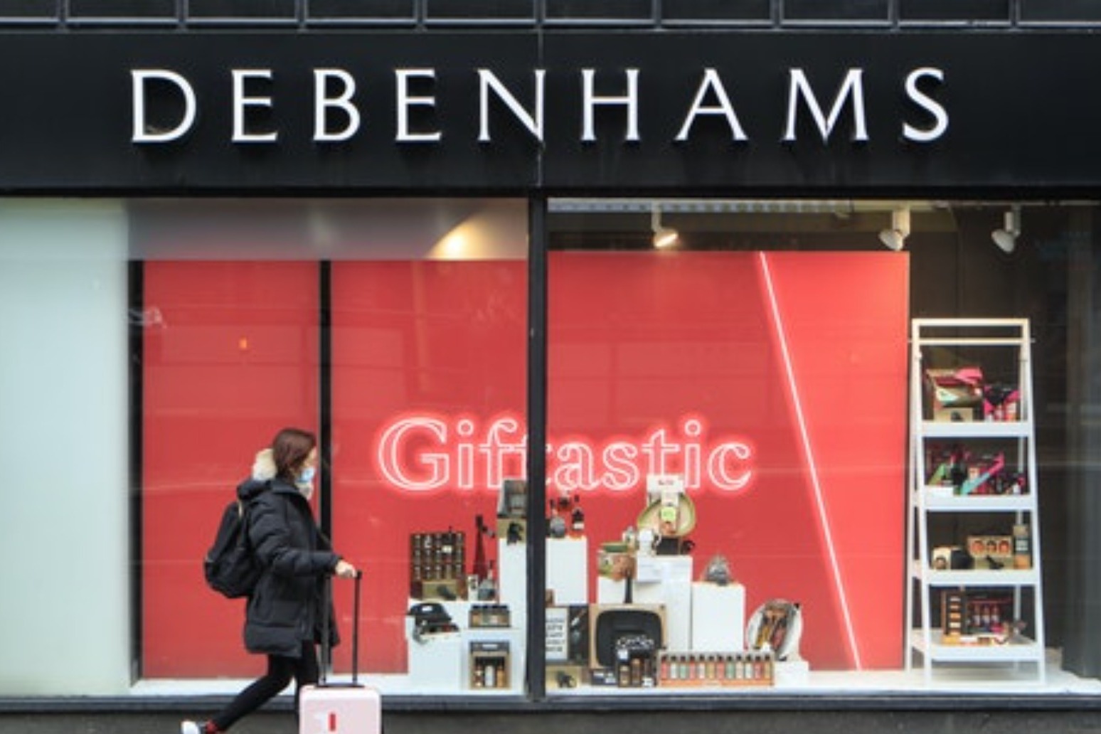 Debenhams’ future in doubt as JD Sports pulls out of rescue talks 