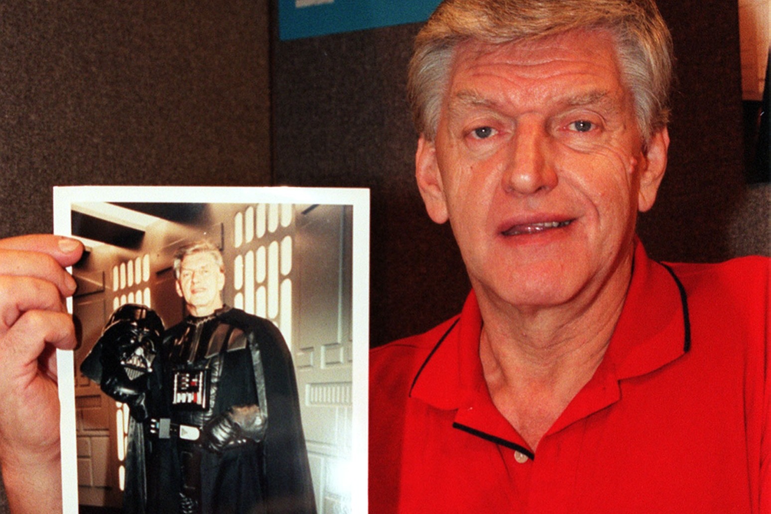 Darth Vader actor Dave Prowse dies aged 85 