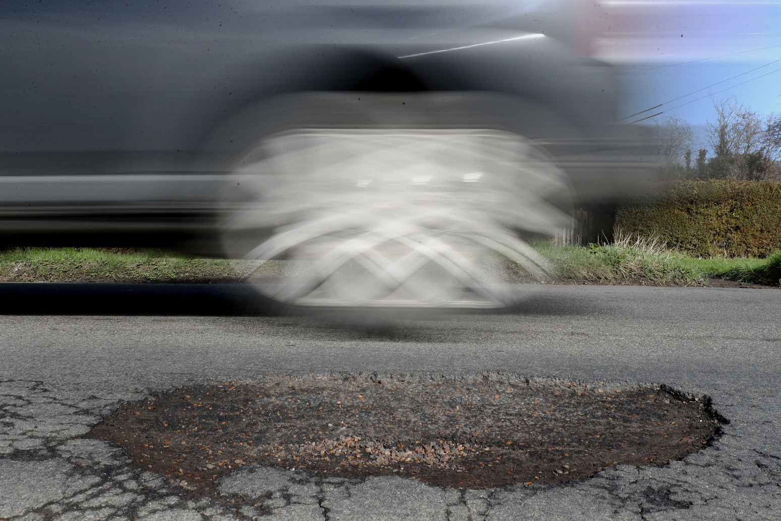 Rise in pothole repairs ‘demonstrates failure of local roads funding’ 