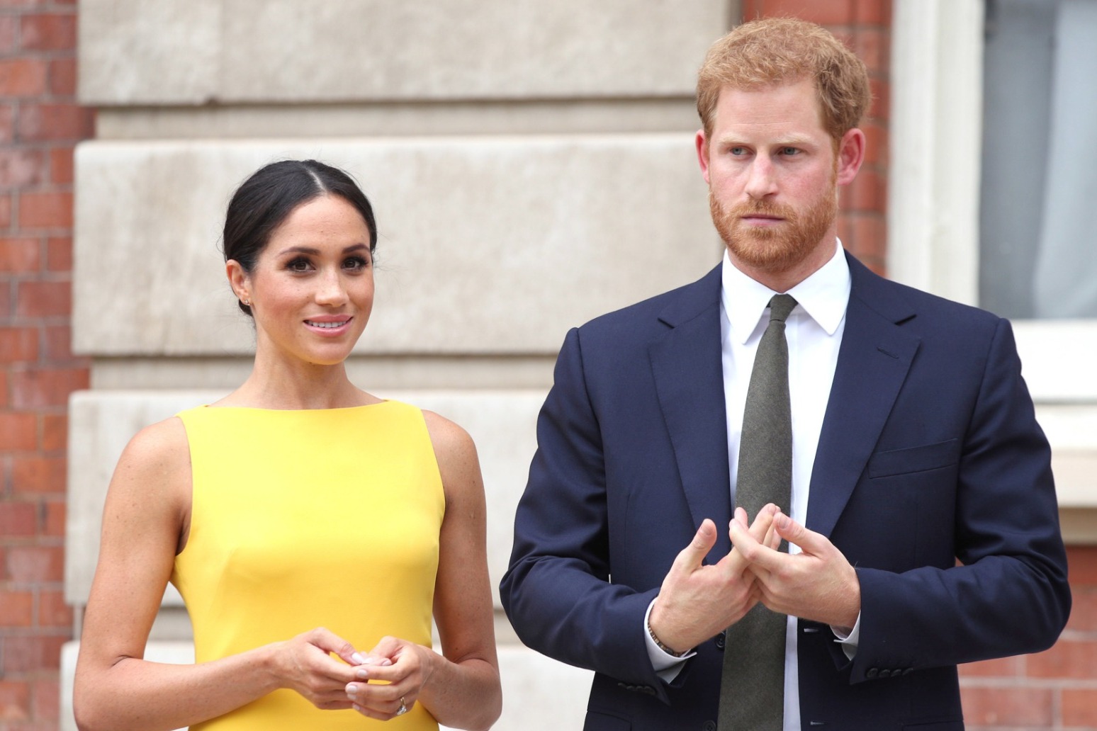 Meghan is accusing Buckingham Palace of \'perpetuating falsehoods\' 