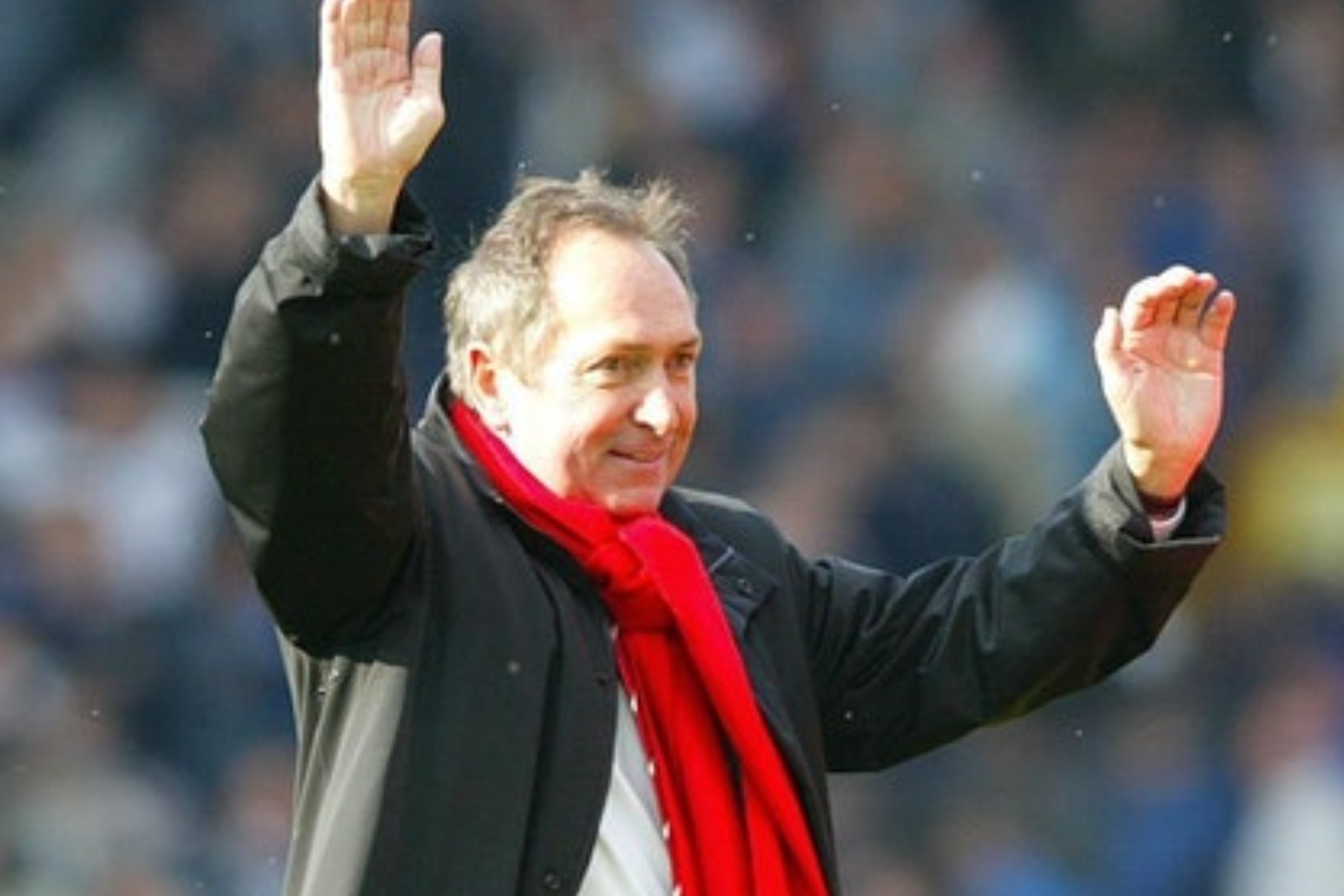 Liverpool pay tribute to treble-winning manager Gerard Houllier after his death 