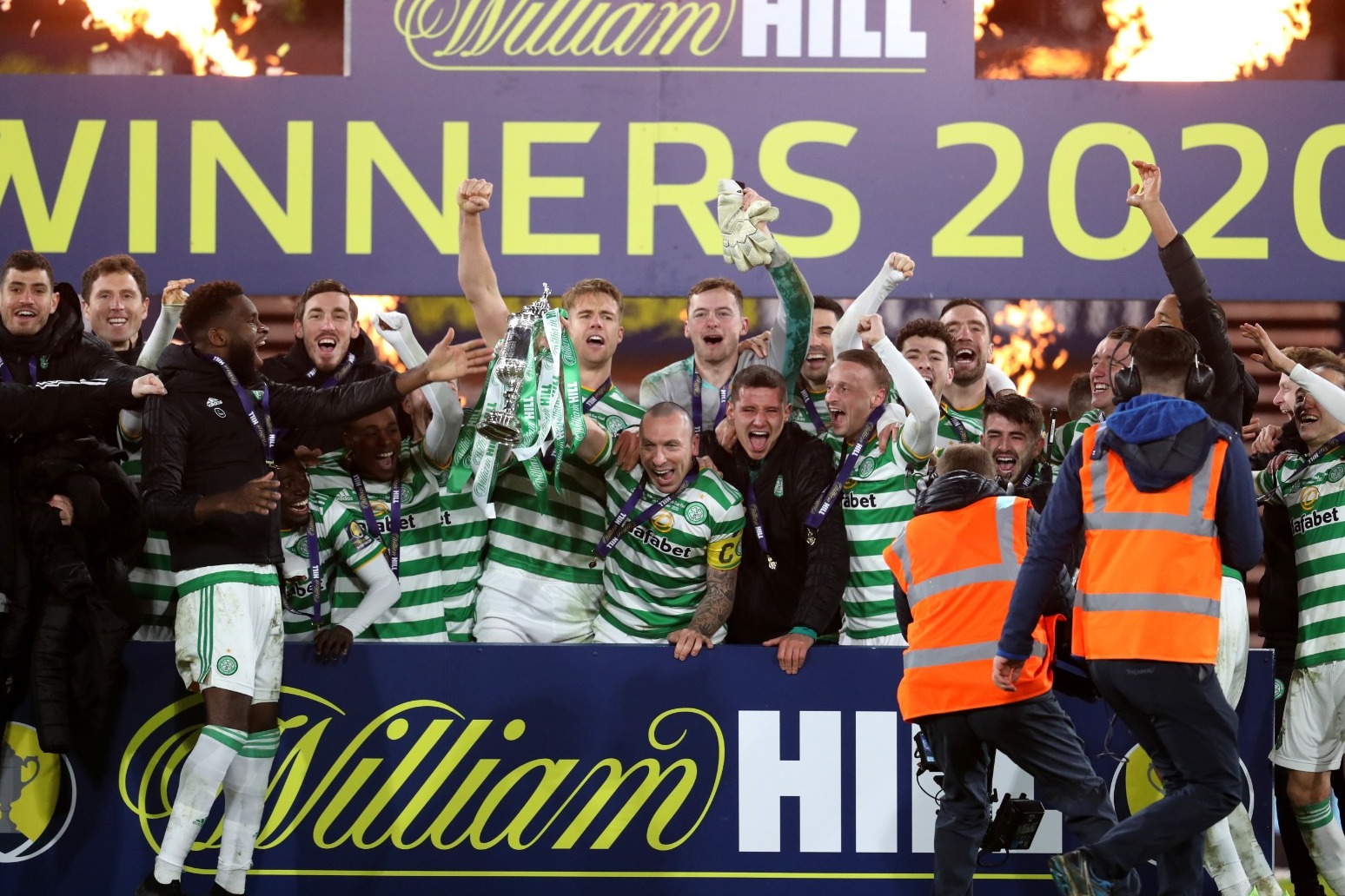 Scottish Cup win for Celtic 