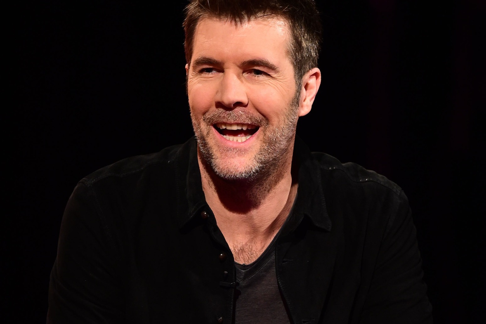 Rhod Gilbert says he is ‘optimistic’ he will come through his cancer diagnosis 