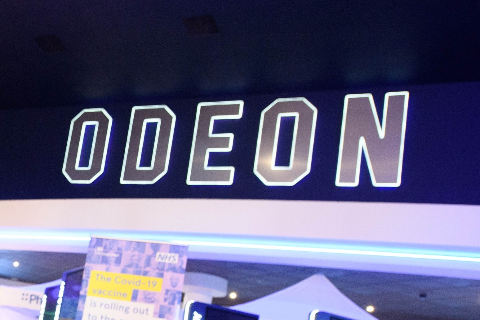 Odeon owner AMC pulls out of talks to buy Cineworld cinemas 