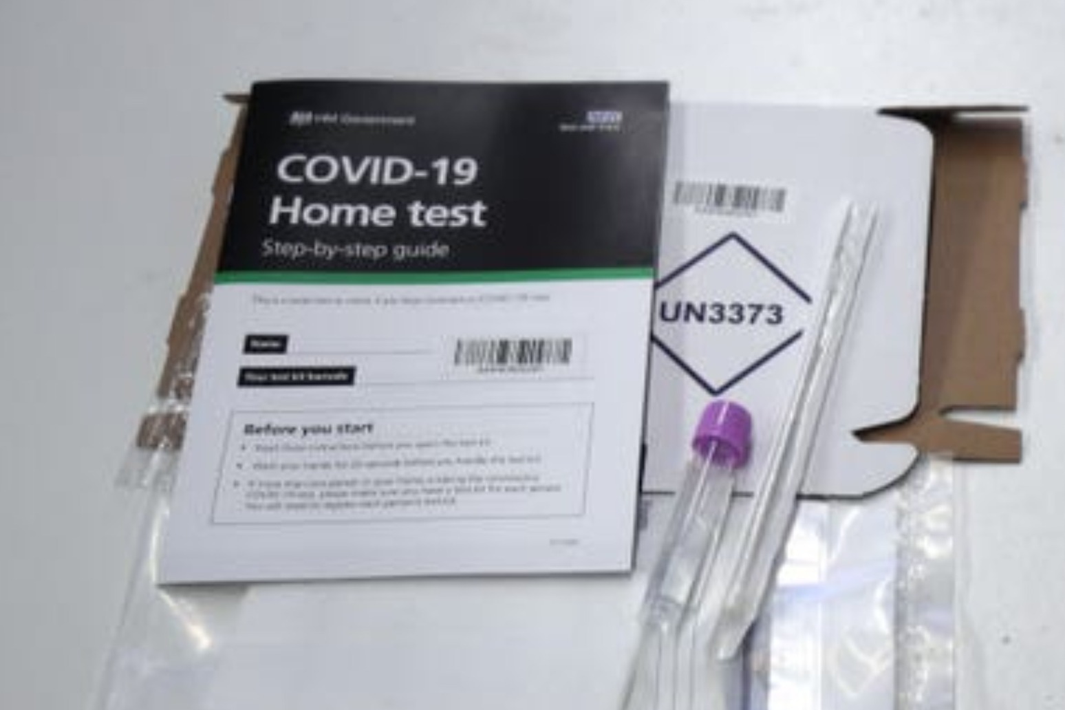 Door-to-door delivery of tests to find South African variant gets under way 