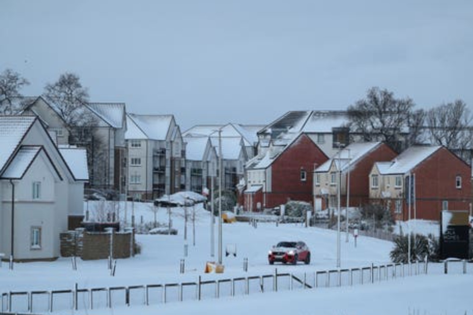 Snow and ice warnings still in place for most of Britain 