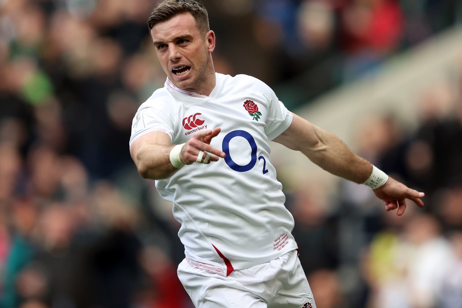 England turn to George Ford at fly-half for Six Nations clash with Italy 