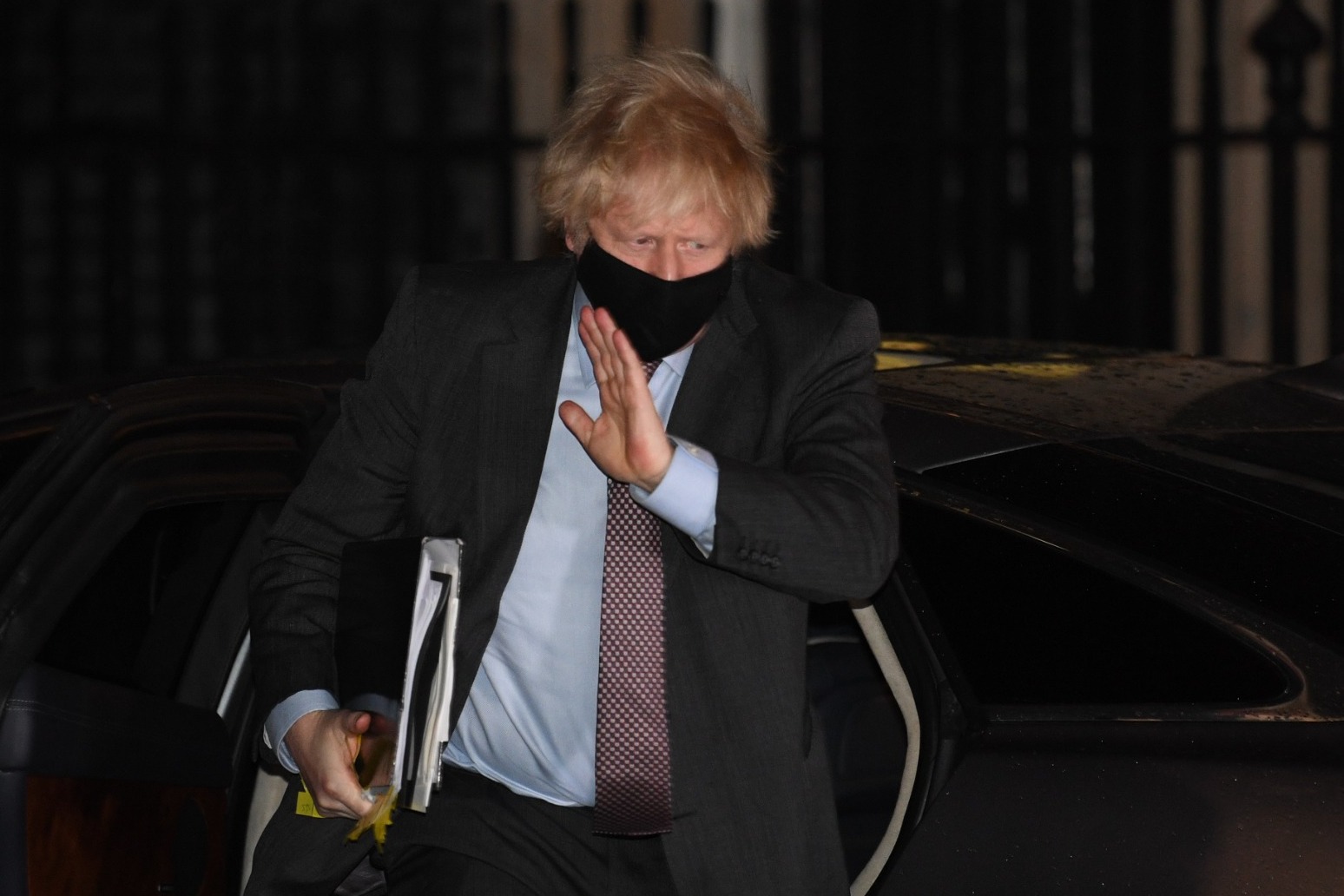 ‘End in sight’ for lockdown as Boris Johnson sets out four-stage plan 