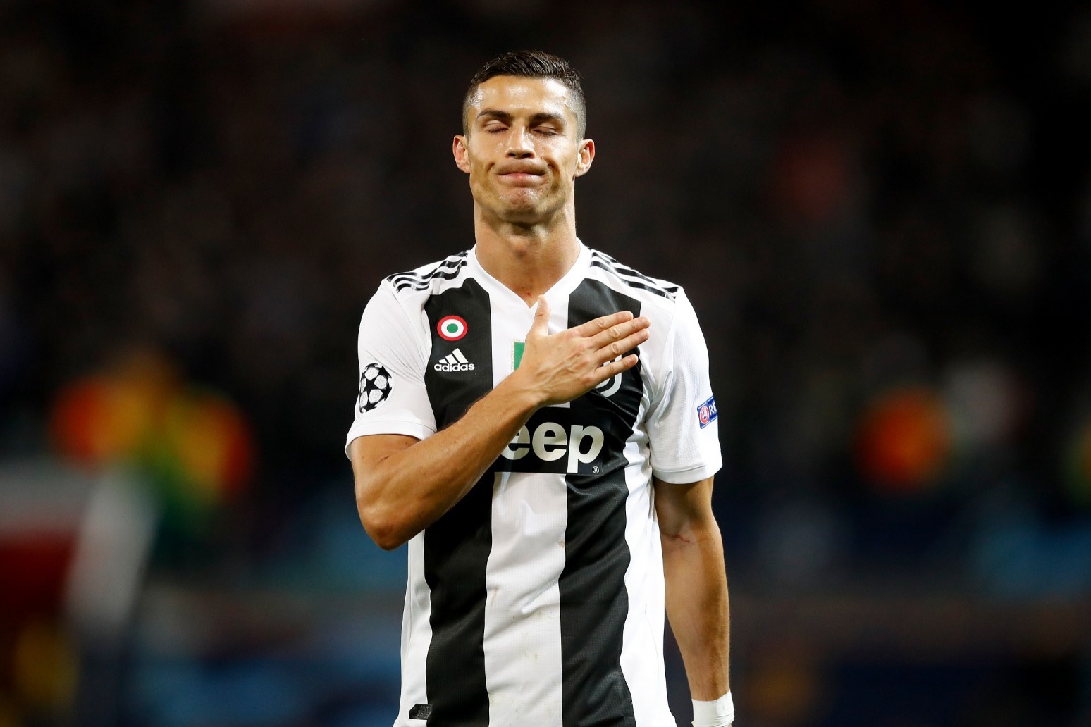 Cristiano Ronaldo hits out at ‘disrespectful’ transfer speculation 