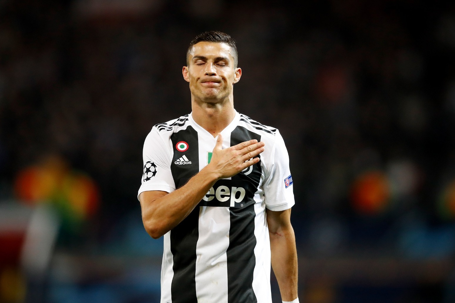 Manchester City linked with move for Juventus forward Cristiano Ronaldo 