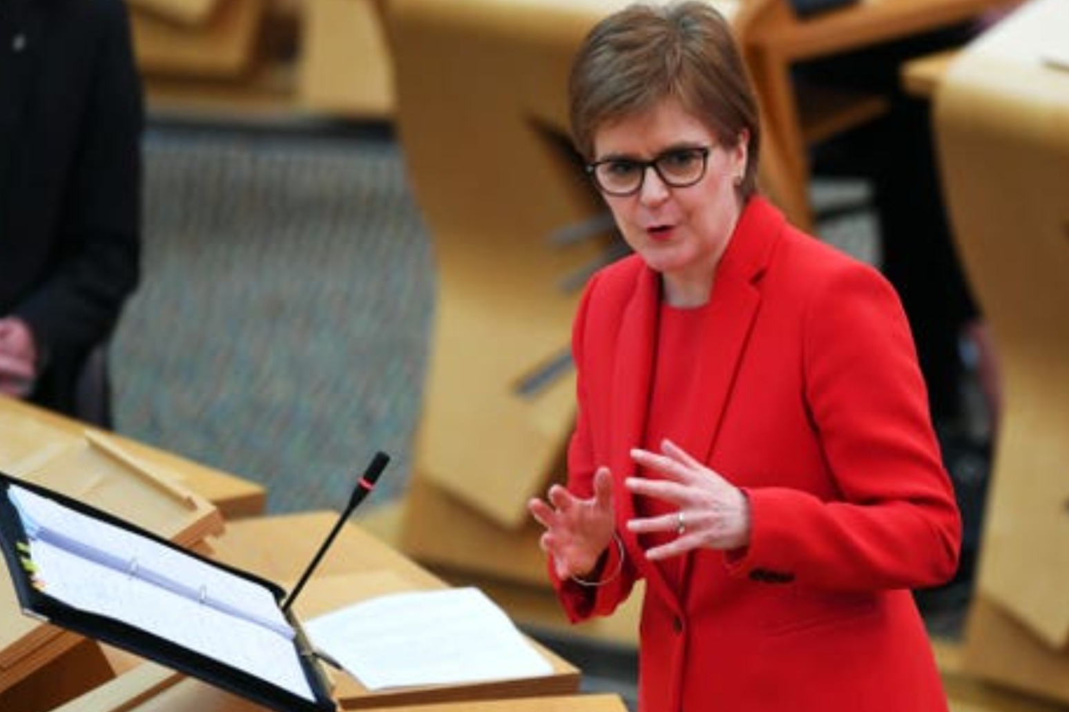 Nicola Sturgeon ‘not surprised’ by ‘partisan leak’ from Salmond inquiry 