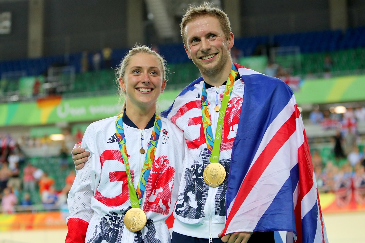 Laura and Jason Kenny banishing thoughts of making British Olympic history 