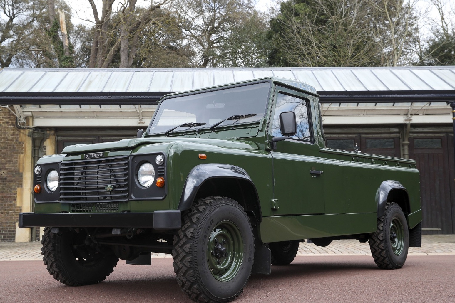 The Duke of Edinburgh’s 16-year project to design his own Land Rover hearse 