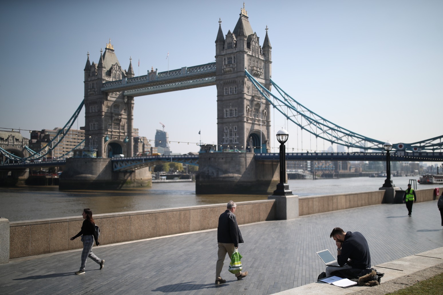 Schoolboy missing after falling from Tower Bridge into River Thames 