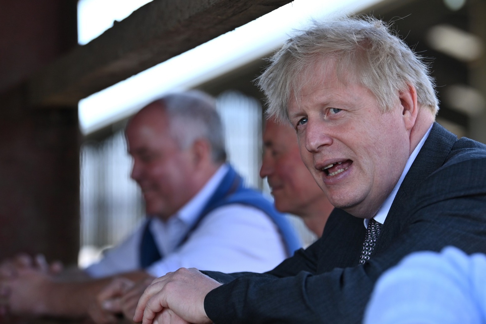 Adult education laws will be ‘rocket fuel’ for levelling-up agenda, Johnson says 