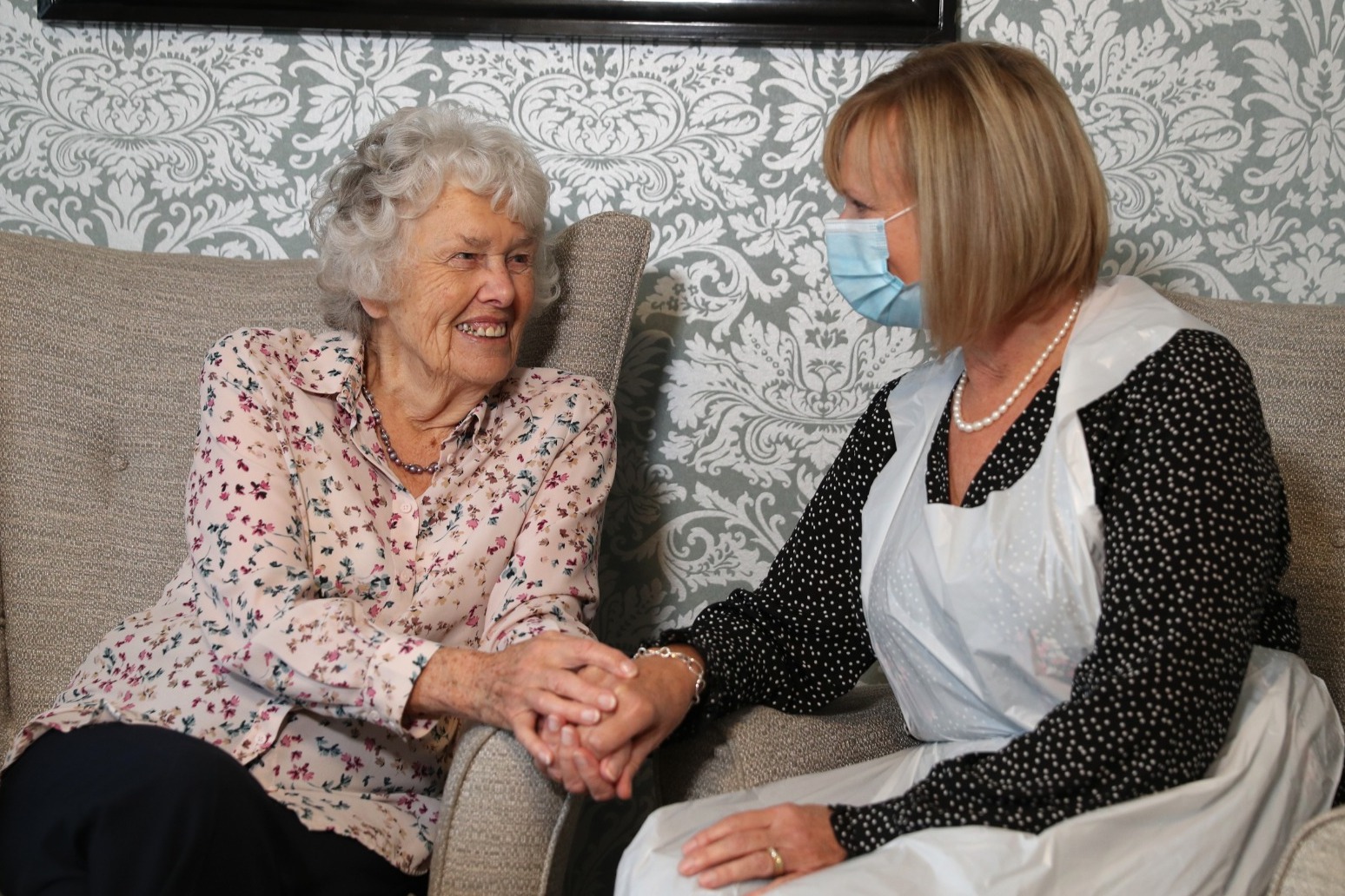 Up to five visitors per resident to be allowed in care homes from Monday 